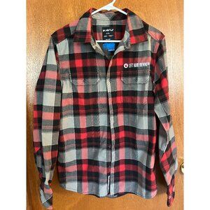 Kavu X Left Hand Brewing button up